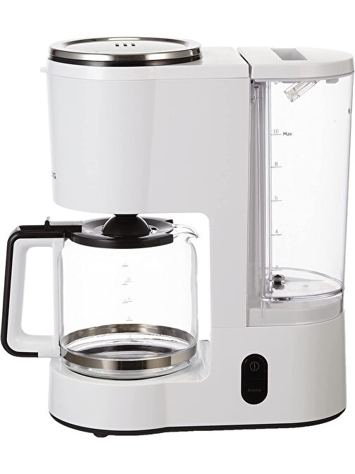 Grundig KM 5860 P 1 Fincan Kapasiteli Filtre Kahve Makinesi Beyaz
