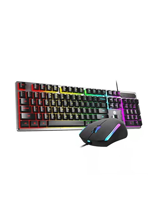 HP KM300F Gaming Usb İngilizce Q Klavye Mouse Seti