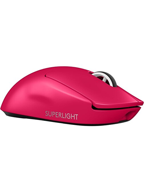 Logitech G PRO X SUPERLIGHT 32000 DPI Kablosuz 3D Pembe Optik Led Gaming Mouse