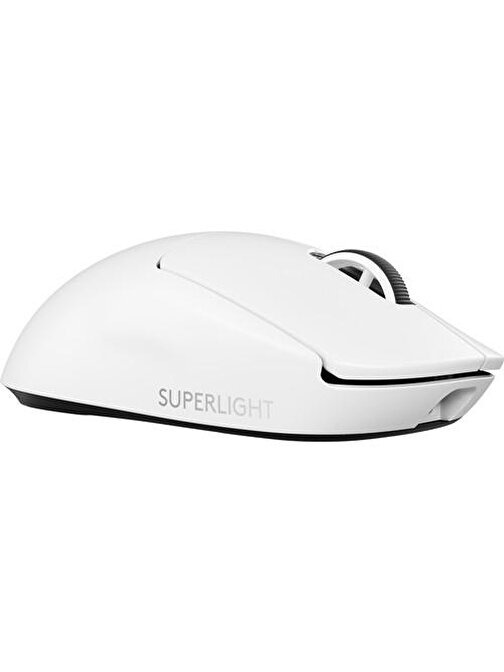 Logitech G PRO X SUPERLIGHT 32000 DPI Kablosuz 3D Beyaz Optik Led Gaming Mouse