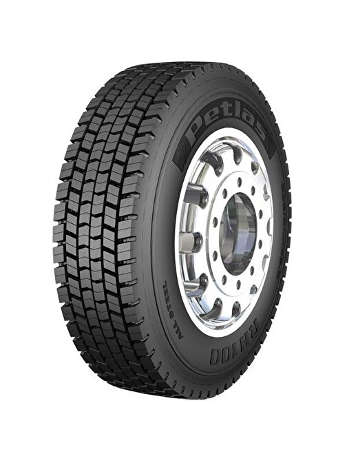 Petlas 295/80R22.5 152/148M M+S Çeker Aks Rh-100 Plus (Kış) (2022)