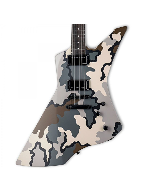 ESP LTD Snakebyte James Hetfield Signature Camo Elektro Gitar