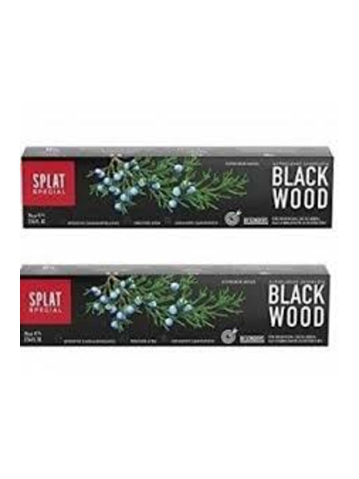 SPLAT BLACKWOD 4 TON BEYAZ 75 ML X 2 KUTU