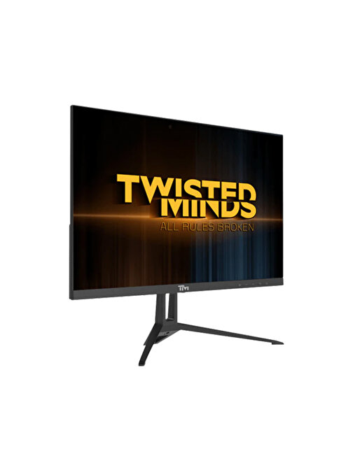 TWISTED MINDS 22 TM22FHD100IPS FHD 100HZ 1MS HDMI VGA IPS FREESYNC/GSYNC ÇERÇEVESİZ GAMING MONİTÖR