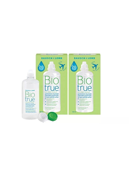 BIOTRUE 100 ML X 2 ADET