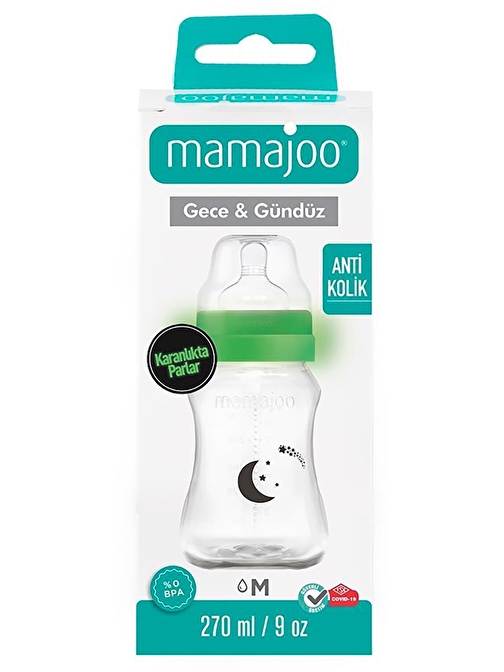 Mamajoo Biberon GeceveGün No:2 270 ml