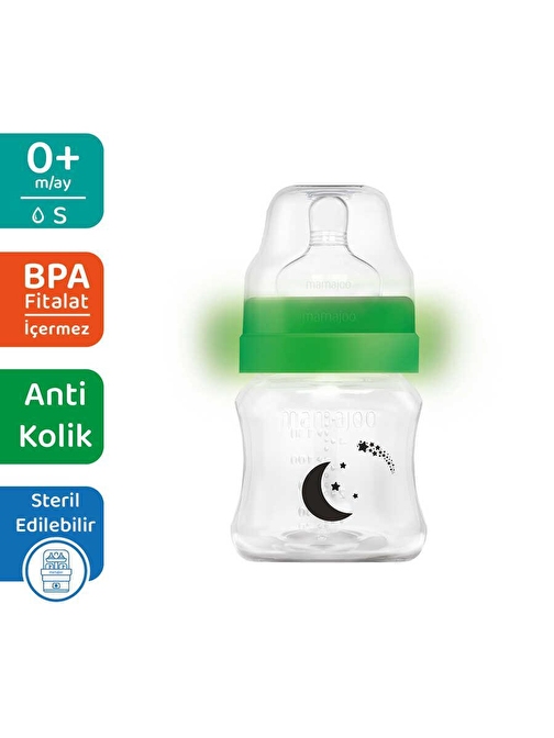 Mamajoo Biberon GeceveGündüz No:1 160 ml