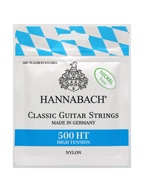Hannabach 500HT Klasik Gitar Takım Tel
