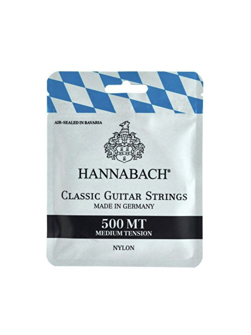 Hannabach 500MT Klasik Gitar Takım Tel