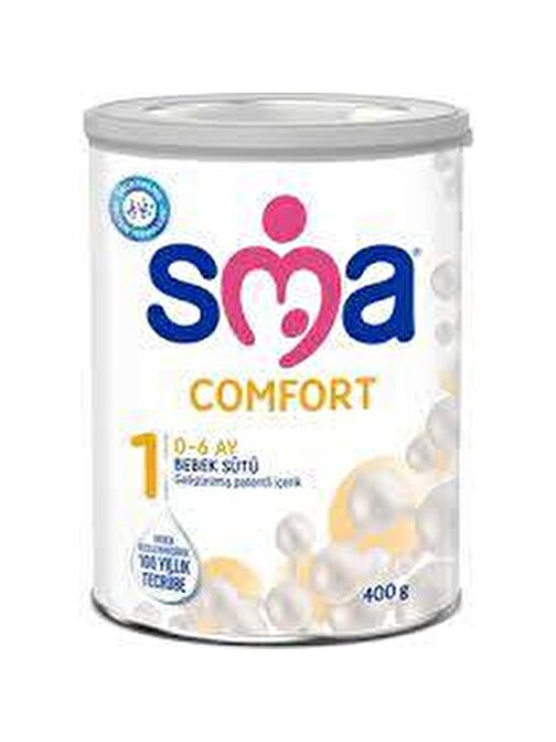 SMA 1 Comfort 0-6 Ay 400 gr Bebek Devam Sütü
