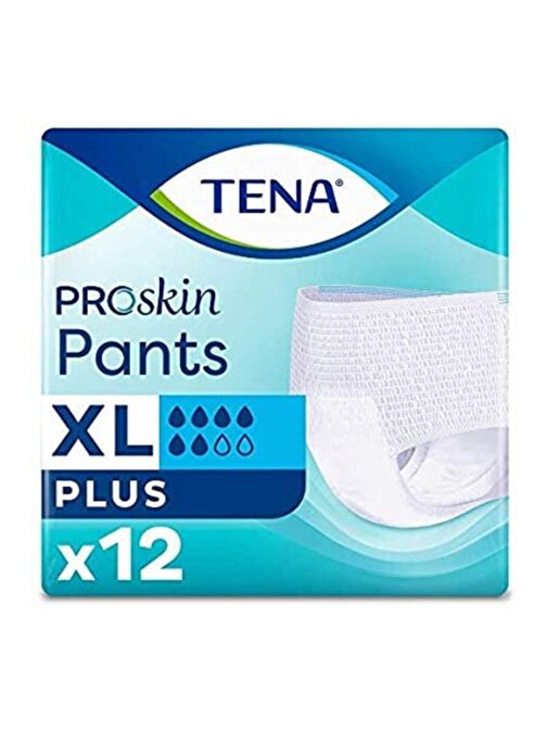 TENA Pants Plus XL 12Lİ