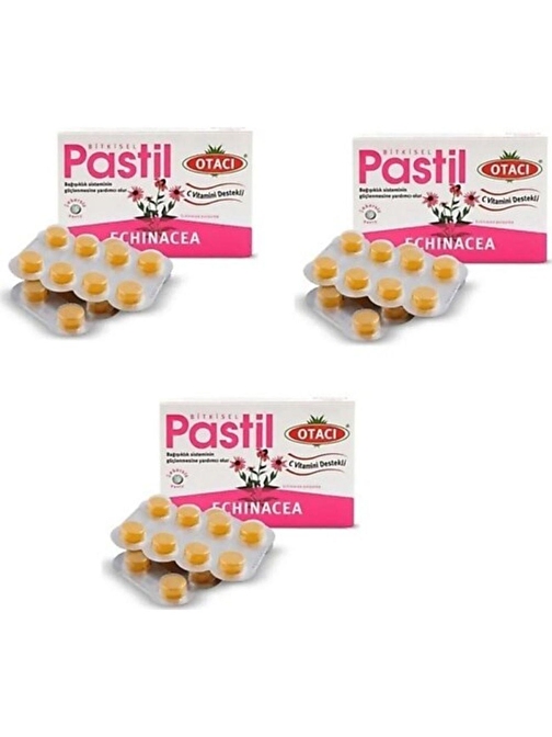 OTACI PASTİL ECHINACEA 16 LI X 3 PAKET