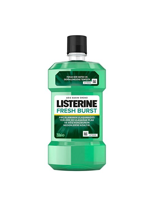 LİSTERİNE FRESH BRUST 250 ML