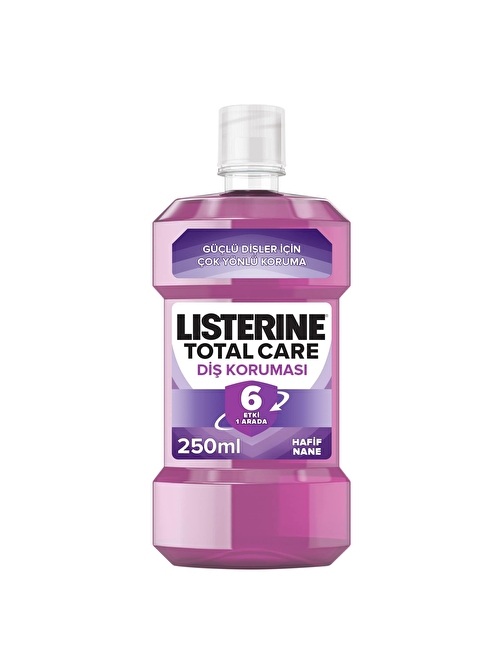 LİSTERİNE TOTAL CARE 250 ML YENİ