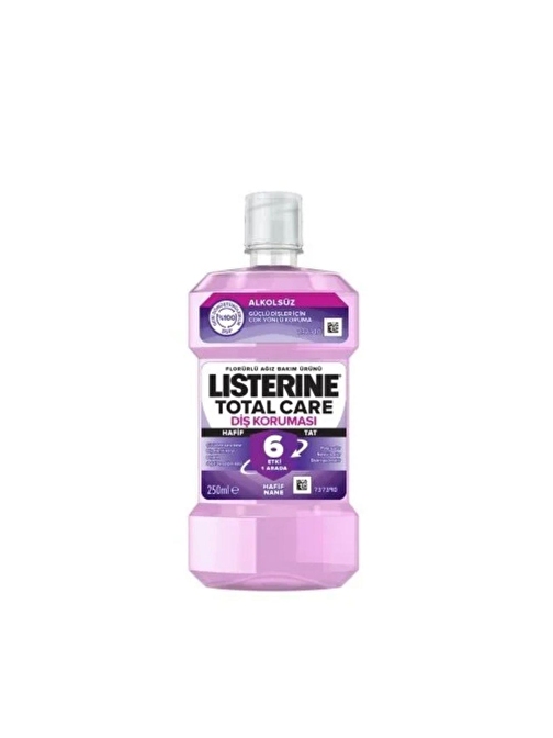 LİSTERİNE TOTAL CARE ZERO 250 ML YENİ