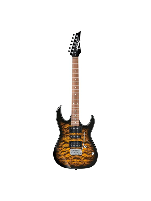 IBANEZ GRX70QA-SB Elektro Gitar