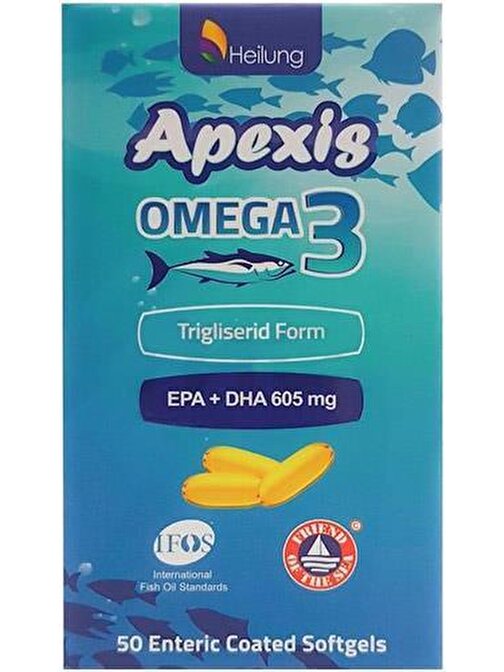APEXIS OMEGA-3 50 SOFTGEL