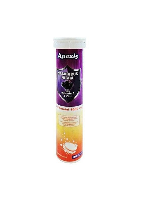 APEXIS SAMBUCUS NIGRA VIT-C 20 EFF