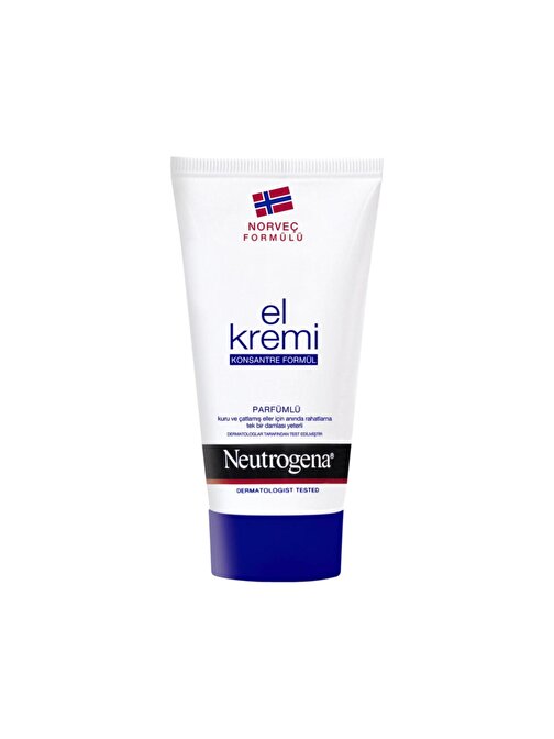 NEUTROGENA PARFUMLU EL KREMI 75 ML