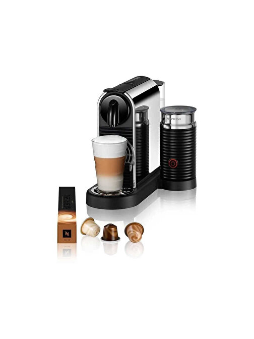 Nespresso Citiz Platinum Bundle Kahve Makinesi D145