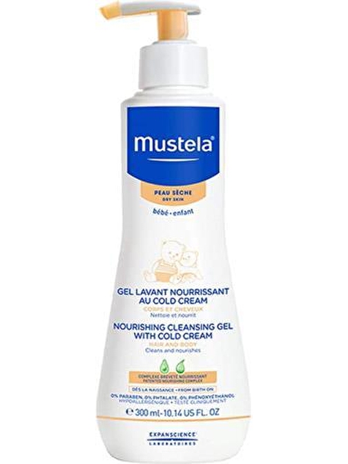 Mustela Cold Cream Şampuan 300 Ml