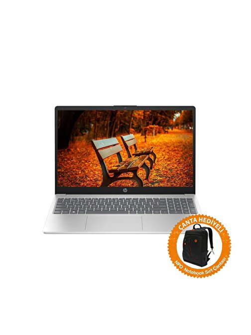 HP 15-FD0039NT 8M1T4EA04 CNT005 Iris Xe Graphics Eligible Intel Core i7-1355U 32 GB RAM 512 GB SSD 15.6 inç Full HD Freedos Dizüstü Bilgisayar