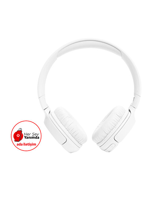 JBL Tune 520BT Kulak İçi Bluetooth Kulaklık Beyaz
