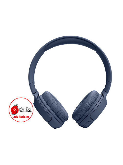 JBL Tune 520BT Kulak İçi Bluetooth Kulaklık Mavı