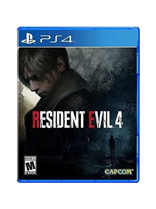 Resident Evil 4 PS4 Oyunu