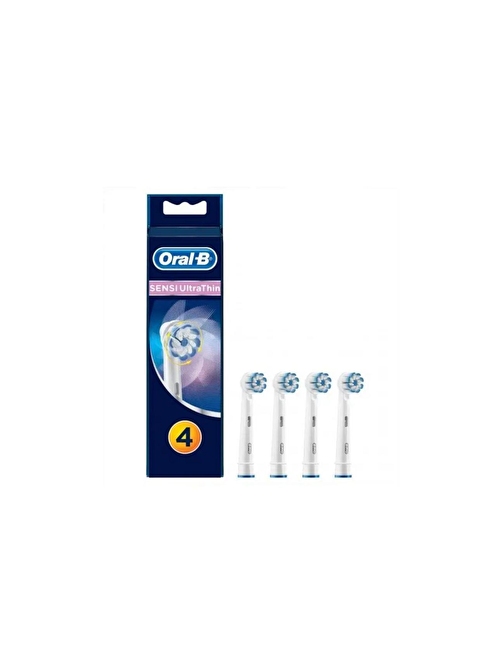 ORAL B YEDEK BAŞLIK SENSITIVE CLEAN 4 LÜ