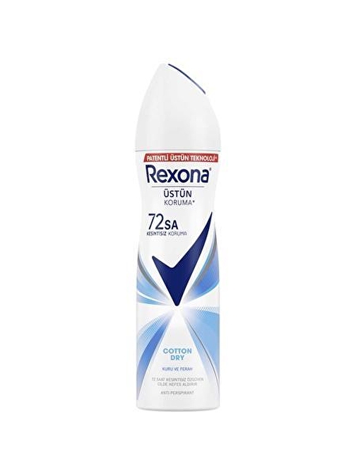 REXONA DEO WOMEN COTTON 150 ML