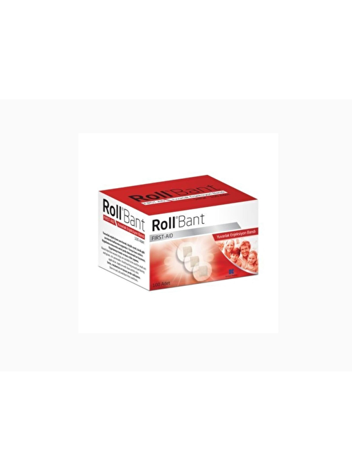 ROLL BANT FIRST AID 22MM 100LU