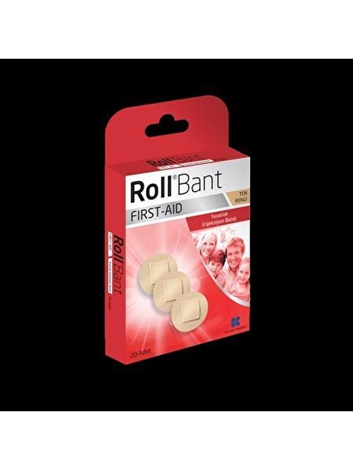 ROLL BANT FIRST AID BANT 20LI