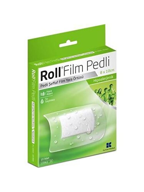 ROLL FILM PEDLI 8X10 10 LU