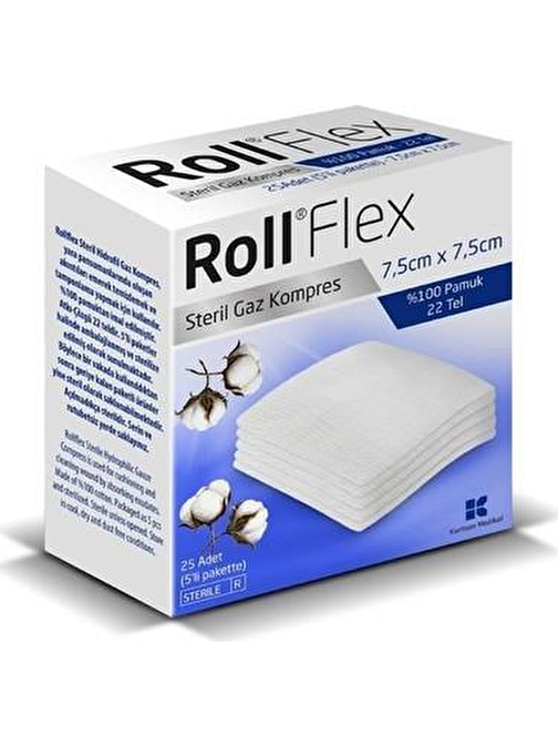 ROLL FLEX GAZ KOMPRES 25 LI