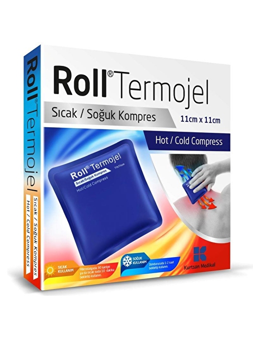 ROLL TERMOJEL 11 CM X 11 CM