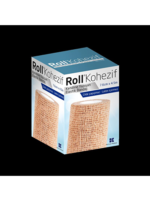 ROLL KOHEZİF BANDAJ 7.6 CM X 4.5 CM