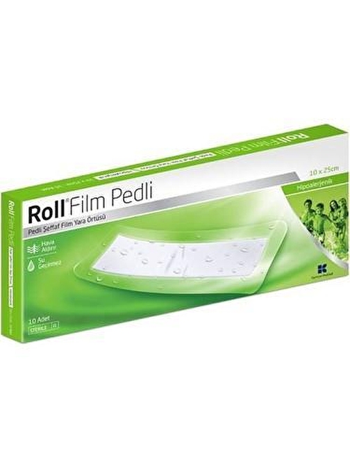 ROLL FILM PEDLI 10X25 CM