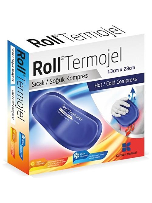 ROLL TERMOJEL 13 CM X 28 CM