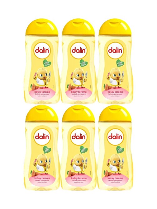 Dalin Günlük Kullanım Bebek Şampuanı 6x200 ml