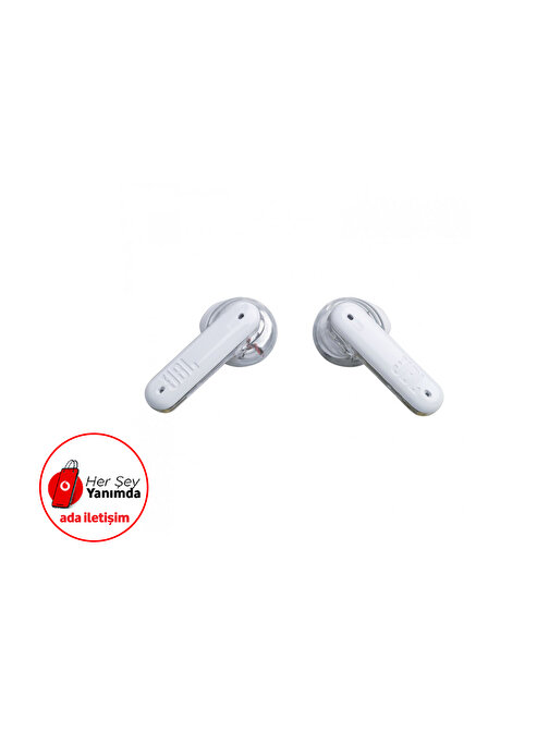 JBL Tune Flex Kulak İçi Bluetooth Kulaklık Hayalet Beyaz
