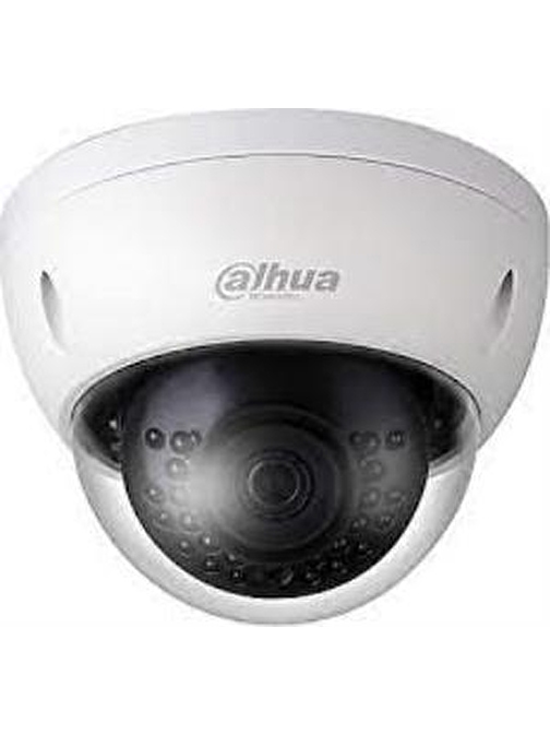 Dahua Ipc-Hdbw1230E-S-0280B-S4 2Mp 2.8Mm Lens Dome Poe Ip Kamera