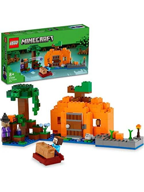 Lego Bal Kabağı Çiftliği 257 Parça 21248