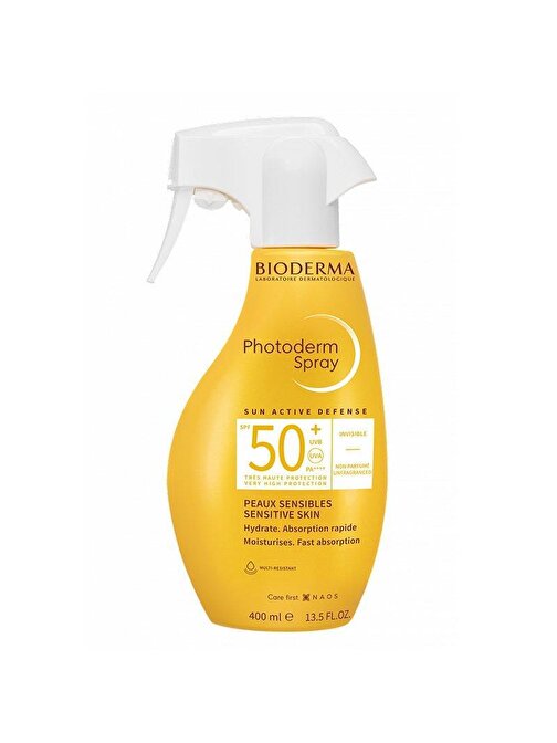 Bioderma Photoderm Spray Spf50+ 400 Ml