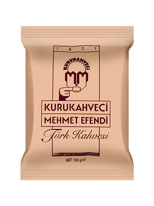 Mehmet Efendi Türk Kahvesi 100 gr 1 Adet