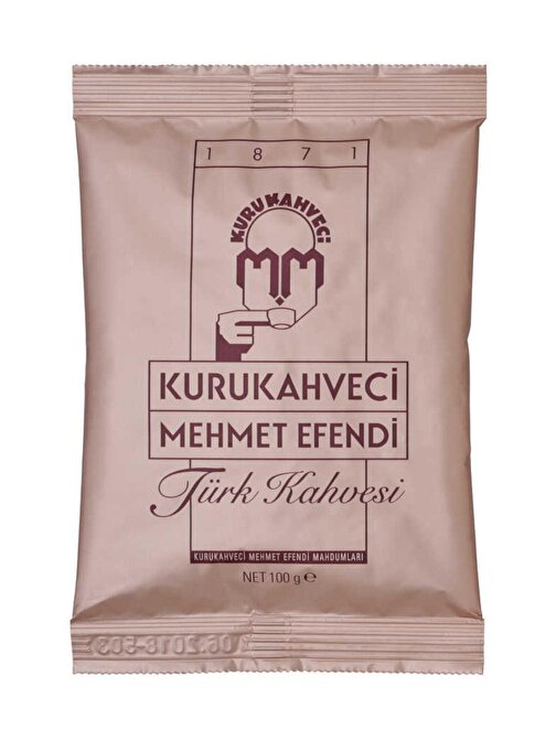 Mehmet Efendi Türk Kahvesi 10 x 100 gr 10 adet
