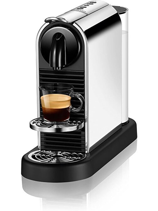 Nespresso D140 Citiz Platinum,paslanmaz Çelik Kapsül Kahve Makinesi