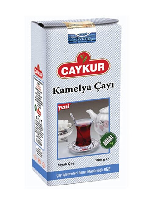 Çaykur Kamelya Siyah Dökme Çay 1 kg