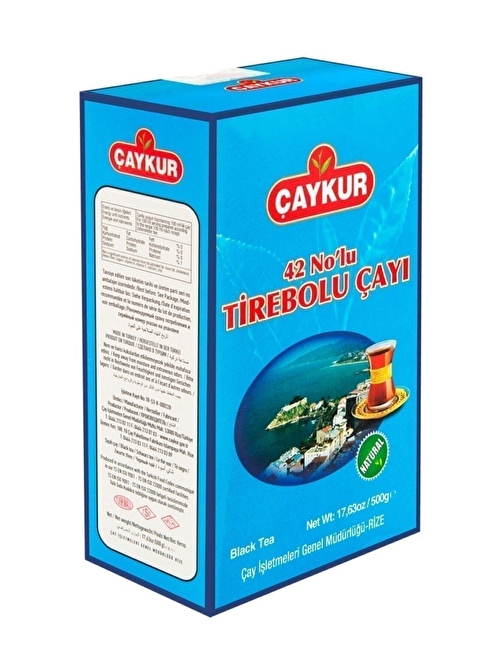 Çaykur 42 No'lu Tirebolu Siyah Dökme Çay 500 gr