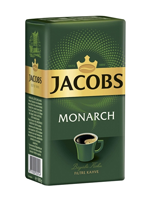 Jacobs Monarch Filtre Kahve 500 G